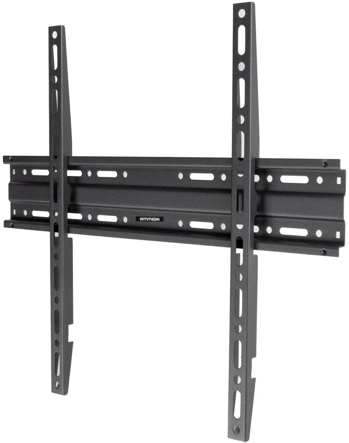 Кронштейн для телевизора Arm Media PLASMA-3 new черный 22"-65" макс.55кг настенный фиксированный