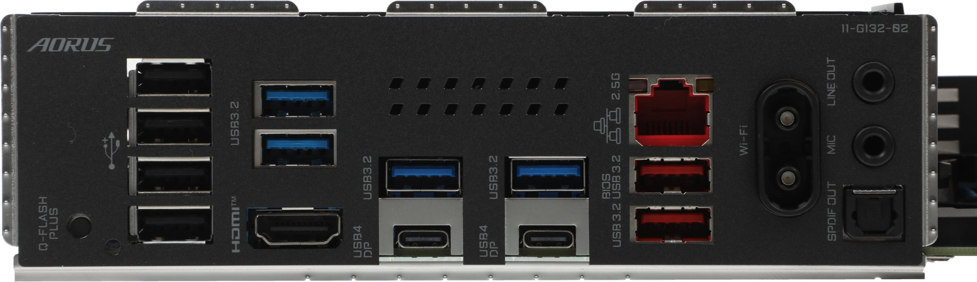Материнская плата Gigabyte X870E AORUS ELITE WIFI7 Socket AM5 AMD X870E 4xDDR5 ATX AC`97 8ch(7.1) 2.5Gg RAID+HDMI