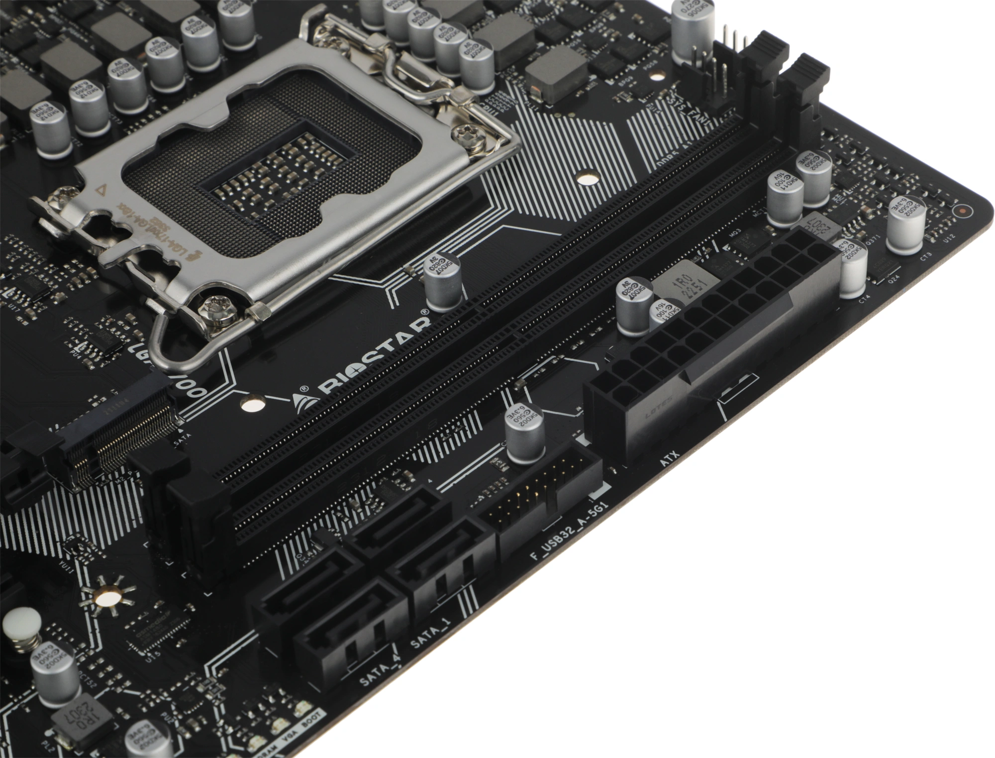 Материнская плата Biostar H610MH D5 Soc-1700 Intel H610 2xDDR5 mATX AC`97 8ch(7.1) GbLAN+VGA+HDMI