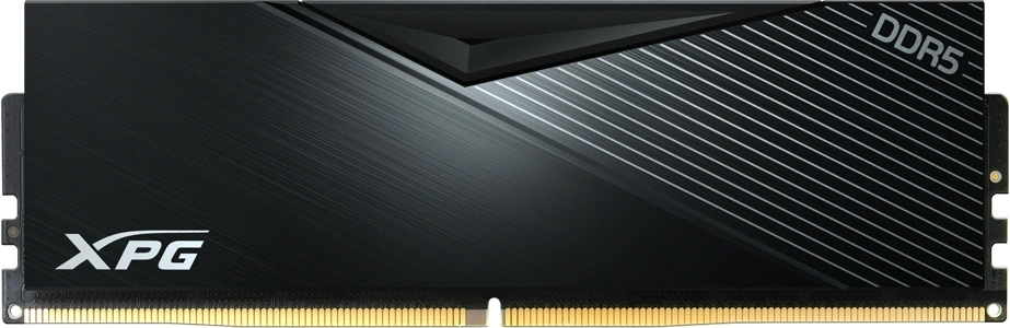 Память DDR5 2x16GB 6400MHz A-Data AX5U6400C3216G-DCLABK XPG Lancer RTL PC5-51200 CL32 DIMM 288-pin 1.4В kit dual rank с радиатором Ret