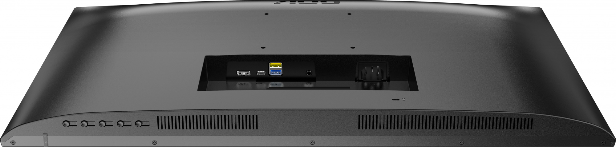 Монитор AOC 27" 27B3CF2 черный IPS LED 1ms 16:9 HDMI M/M матовая HAS 250cd 178гр/178гр 1920x1080 100Hz FHD USB 5.56кг
