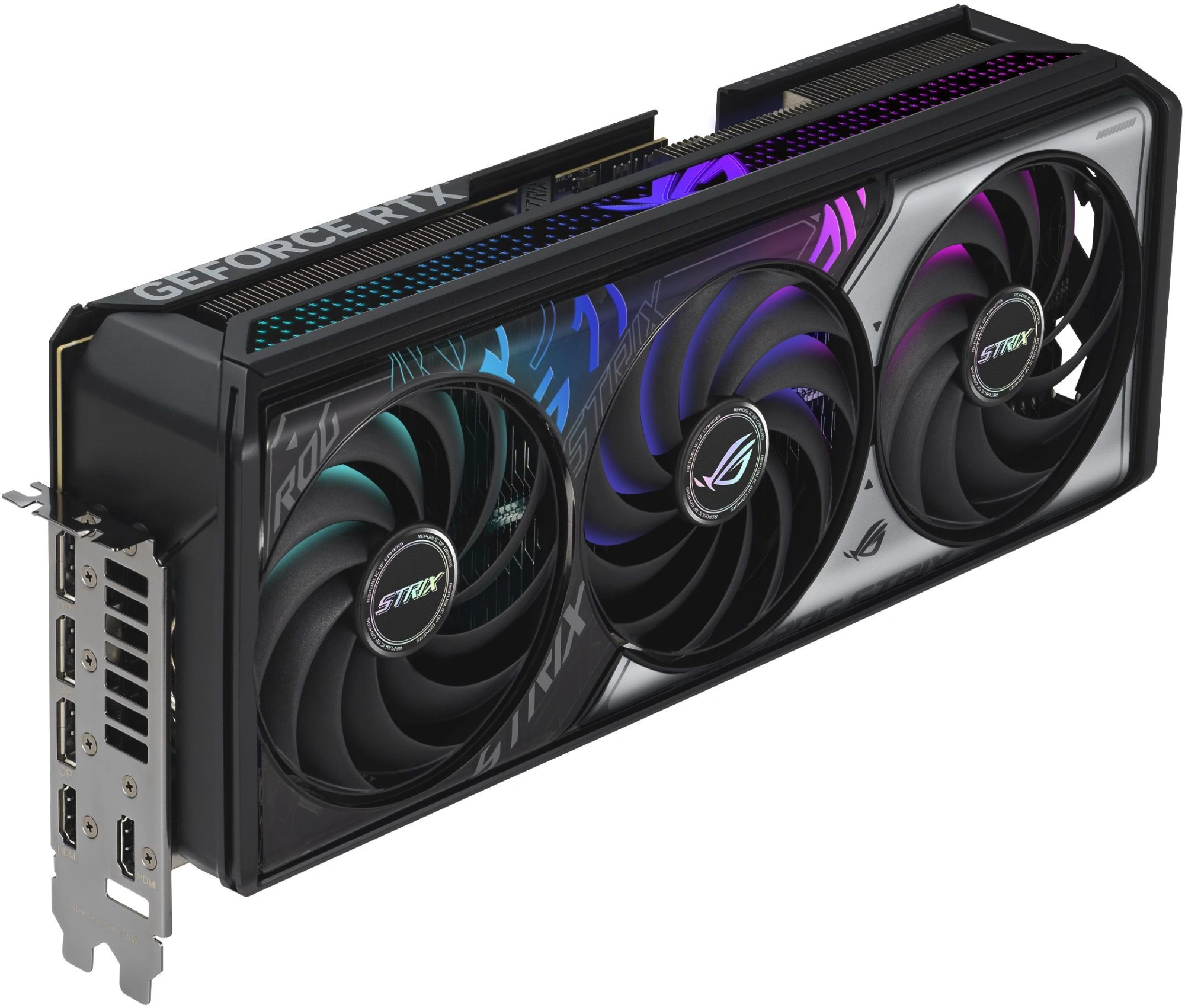 Видеокарта Asus PCI-E 5.0 ROG-STRIX-RTX5070-O12G-GAMING NVIDIA GeForce RTX 5070 12Gb 192bit GDDR7 2655/28000 HDMIx2 DPx3 HDCP Ret