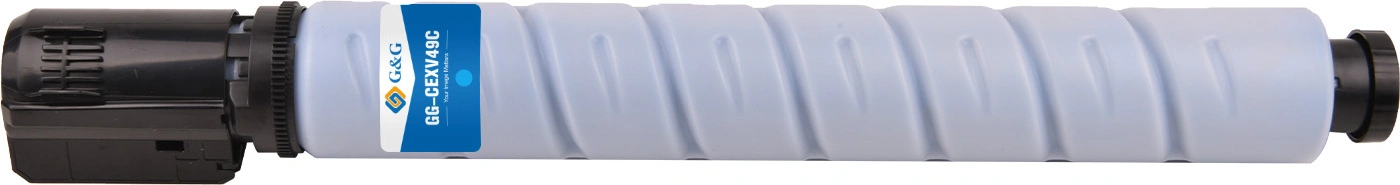 Картридж лазерный G&G GG-CEXV49C C-EXV49 C голубой (19000стр.) для Canon imageRUNNER ADVANCE C3020/C3320/C3320F/C3320L/C3325