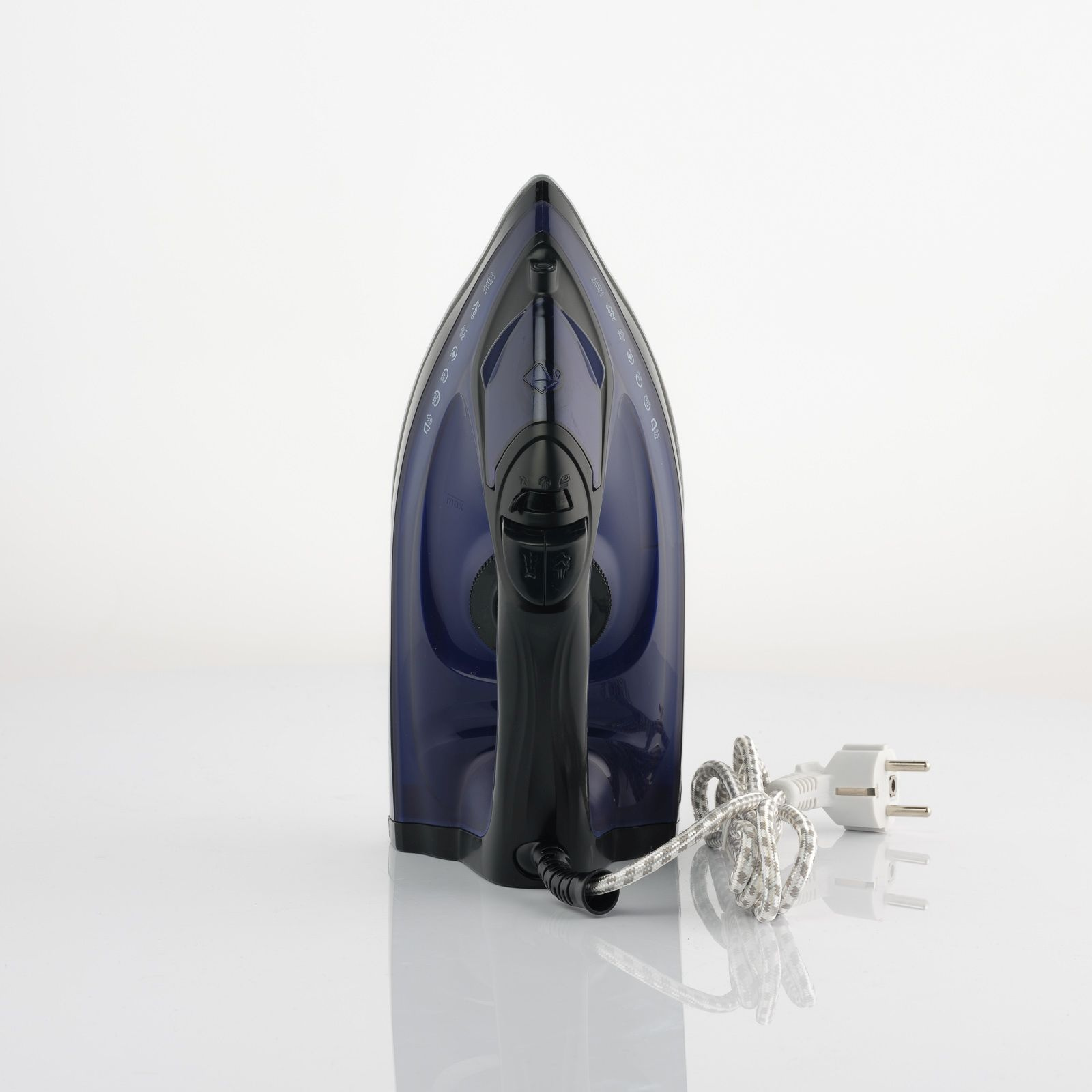 Утюг Scarlett SC-SI30K57 2400Вт черный/фиолетовый
