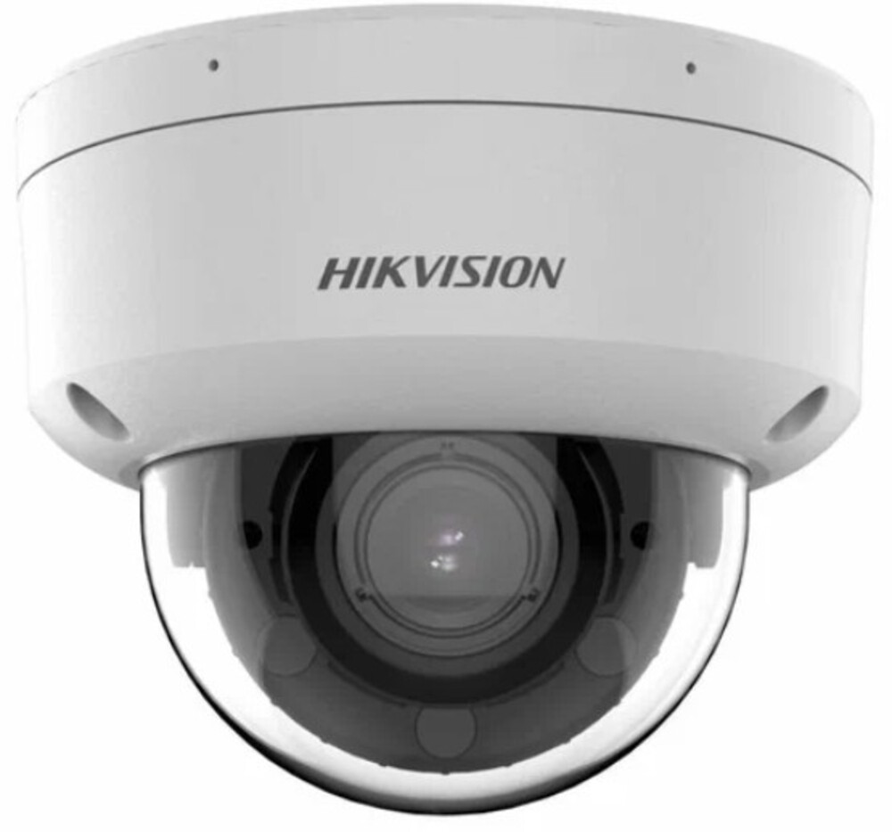 DS-2CD2743G2-LIZS2U(2.8-12mm)(O-STD) - 4-мегапиксельная сетевая камера Acusense Smart Hybrid Light с моторизованным куполом с переменным фокусным расстоянием