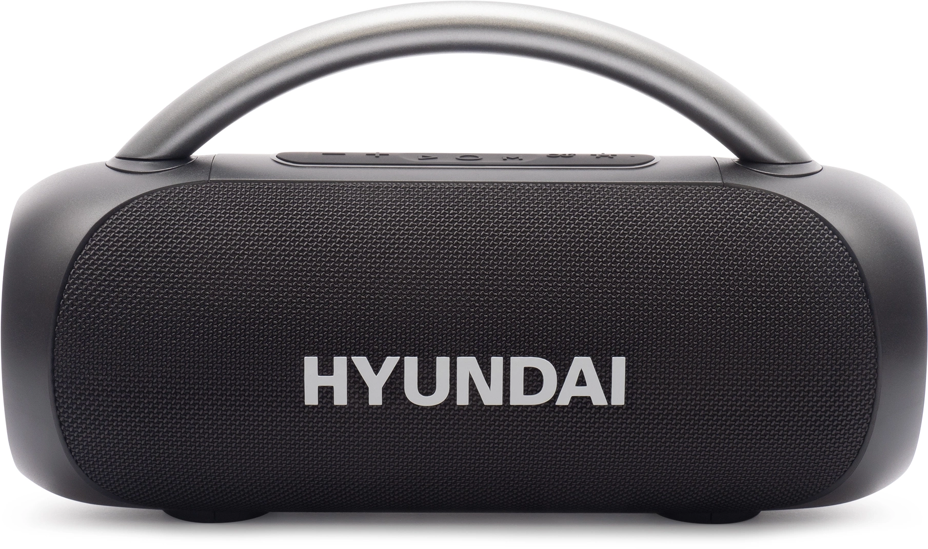 Колонка порт. Hyundai Select H-PS1026 черный 40W 2.0 BT 10м 1800mAh
