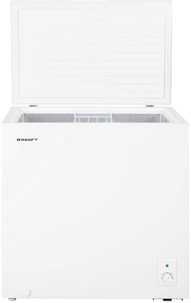 Морозильный ларь Kraft BD (W)-230RX белый 220Вт