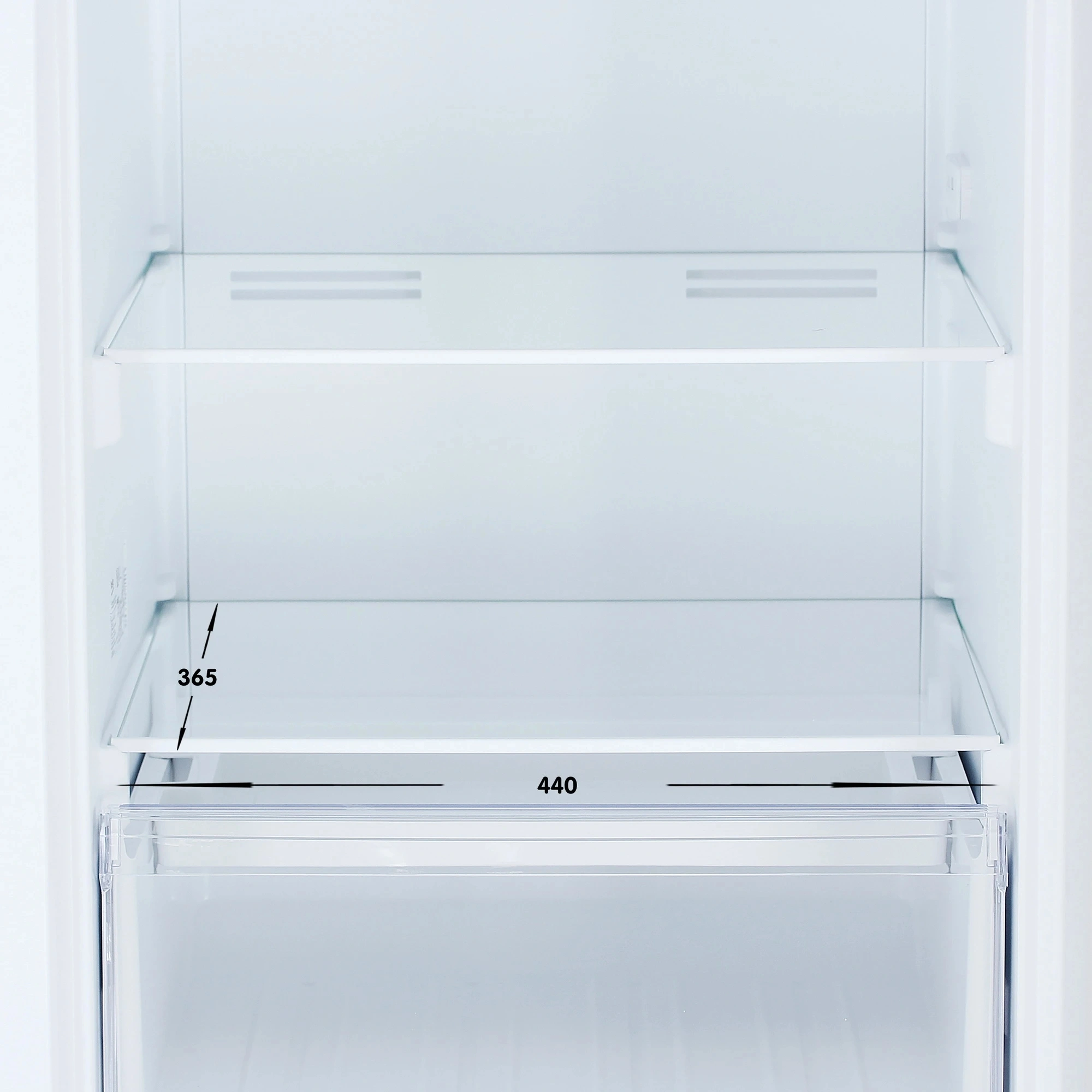 Морозильная камера Beko B1RFNK312G серый