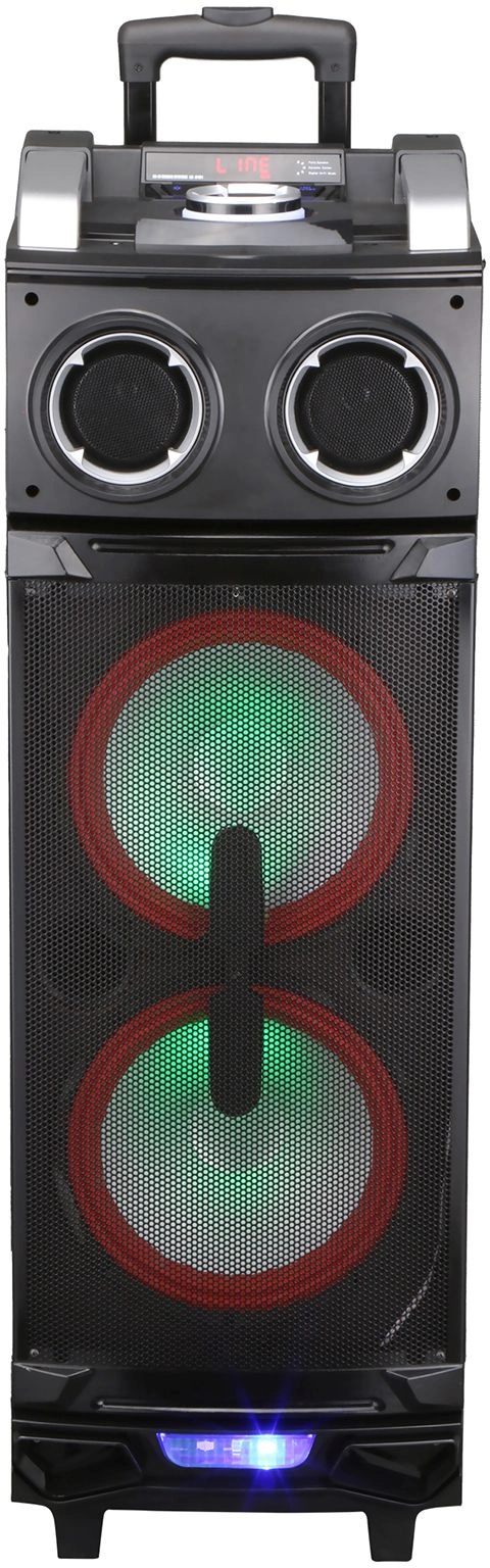 Минисистема Supra SMB-980 черный 180Вт FM USB BT SD