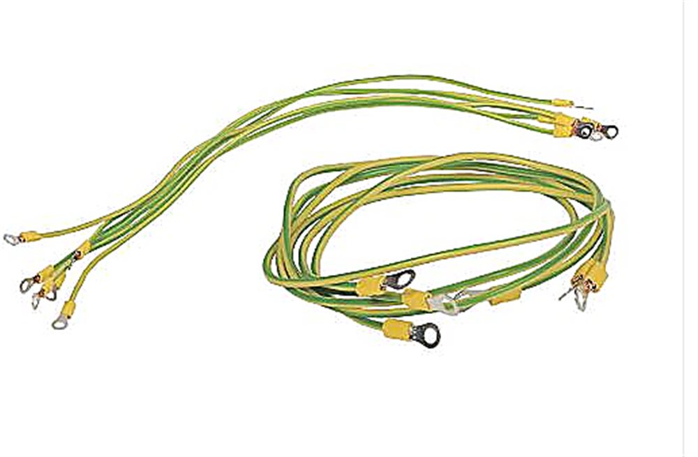 ER12-6568 -  ITK Комплект проводов заземления (50cм - 6шт; 80cм - 3шт)