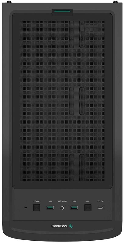 Корпус Deepcool CK560 черный без БП ATX 3x120mm 4x140mm 2xUSB3.0 audio bott PSU