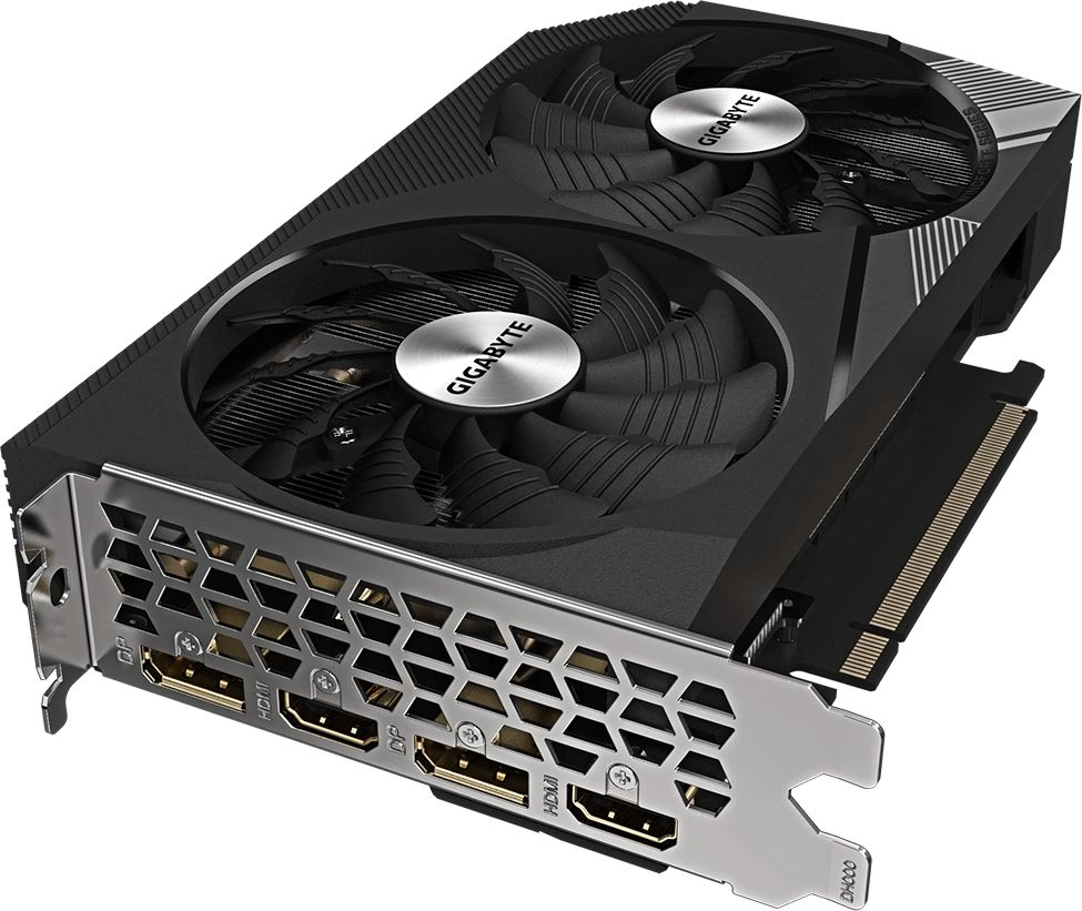 Видеокарта Gigabyte PCI-E 4.0 GV-N3060GAMING OC-8GD 2.0 NVIDIA GeForce RTX 3060 8Gb 128bit GDDR6 1807/15000 HDMIx2 DPx2 HDCP Ret