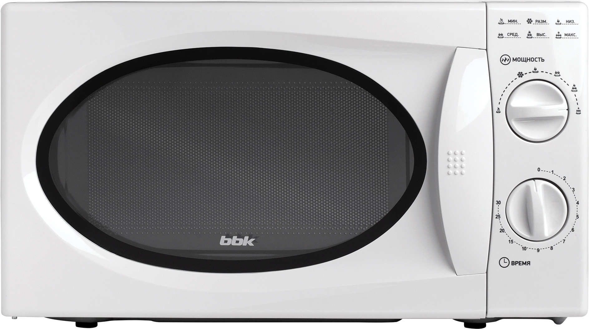 Микроволновая Печь BBK 20MWS-715M/W C 20л. 700Вт белый
