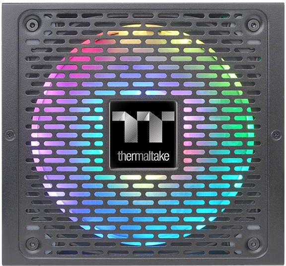 Блок питания Thermaltake ATX 850W Toughpower GF1 ARGB 80+ gold (20+4pin) APFC 140mm fan color LED 12xSATA Cab Manag RTL