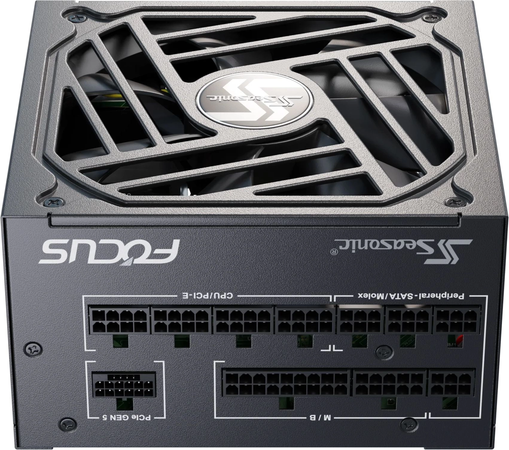 Блок питания Seasonic ATX 750W Focus GX-750 80+ gold (20+4pin) APFC 135mm fan 10xSATA Cab Manag RTL