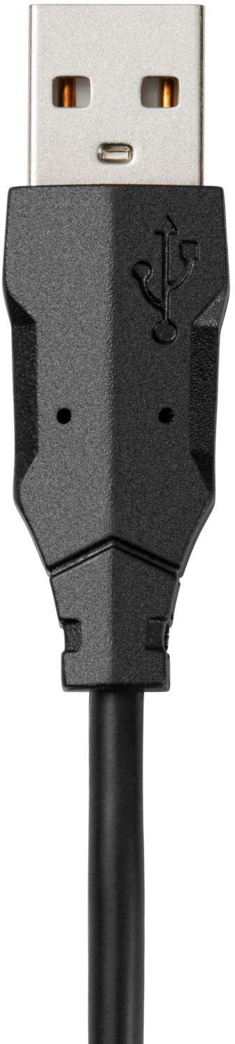 Клавиатура Оклик 115M черный USB (подставка для запястий) (1678098)