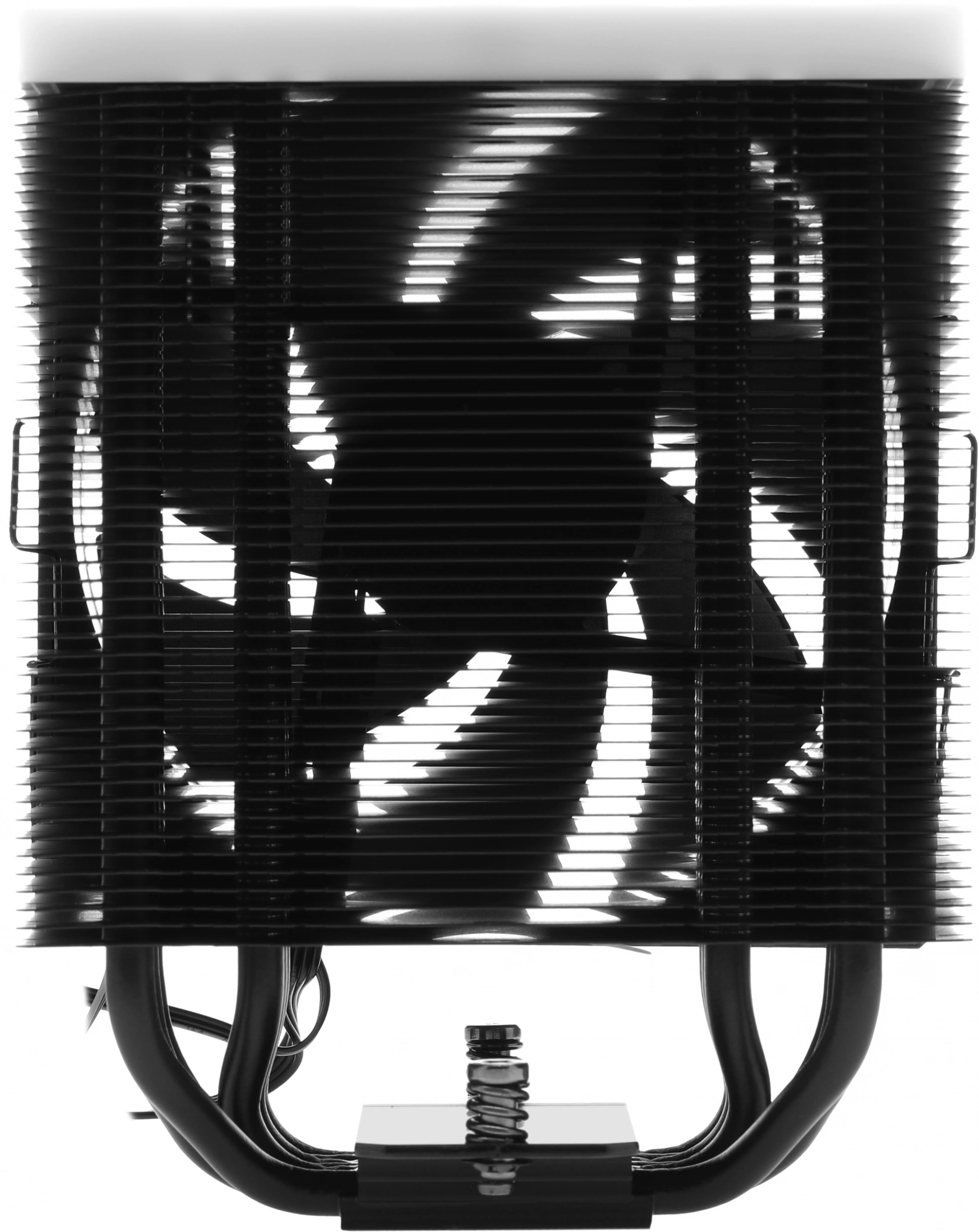 Устройство охлаждения(кулер) ID-Cooling Frozn A610 ARGB Soc-AM5/AM4/1200/1700/1851 черный 4-pin 29.9dB Al+Cu 250W 940gr Ret (FROZN A610 ARGB)