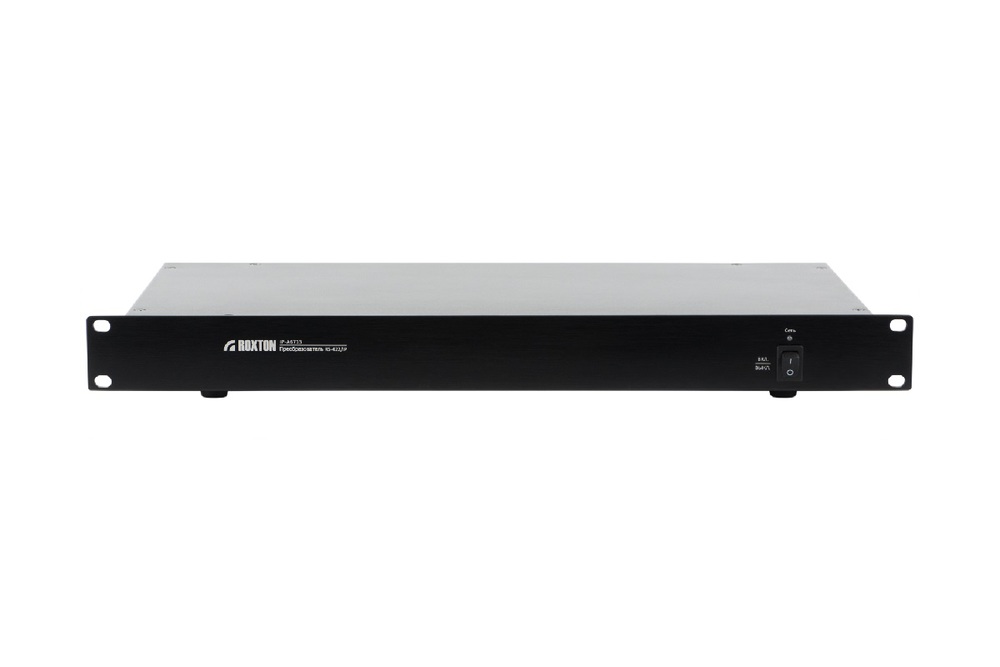 IP-A6713 - Преобразователь сигналов RS-422 – TCP/IP, 1U