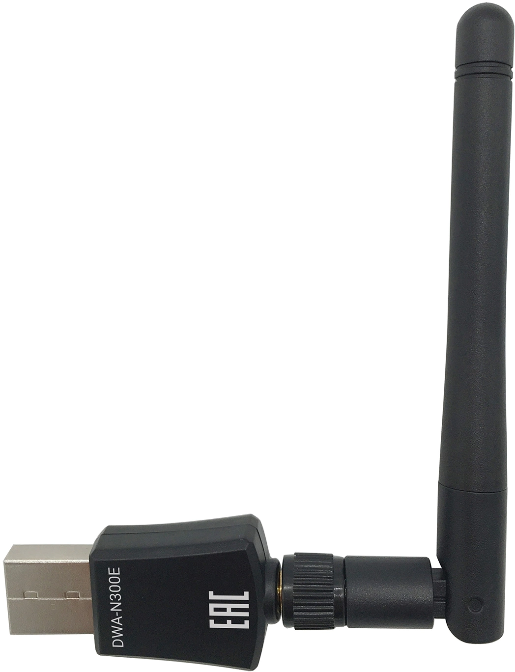 Сетевой адаптер Wi-Fi Digma DWA-N300E N300 USB 2.0 (ант.внеш.съем) 1ант.