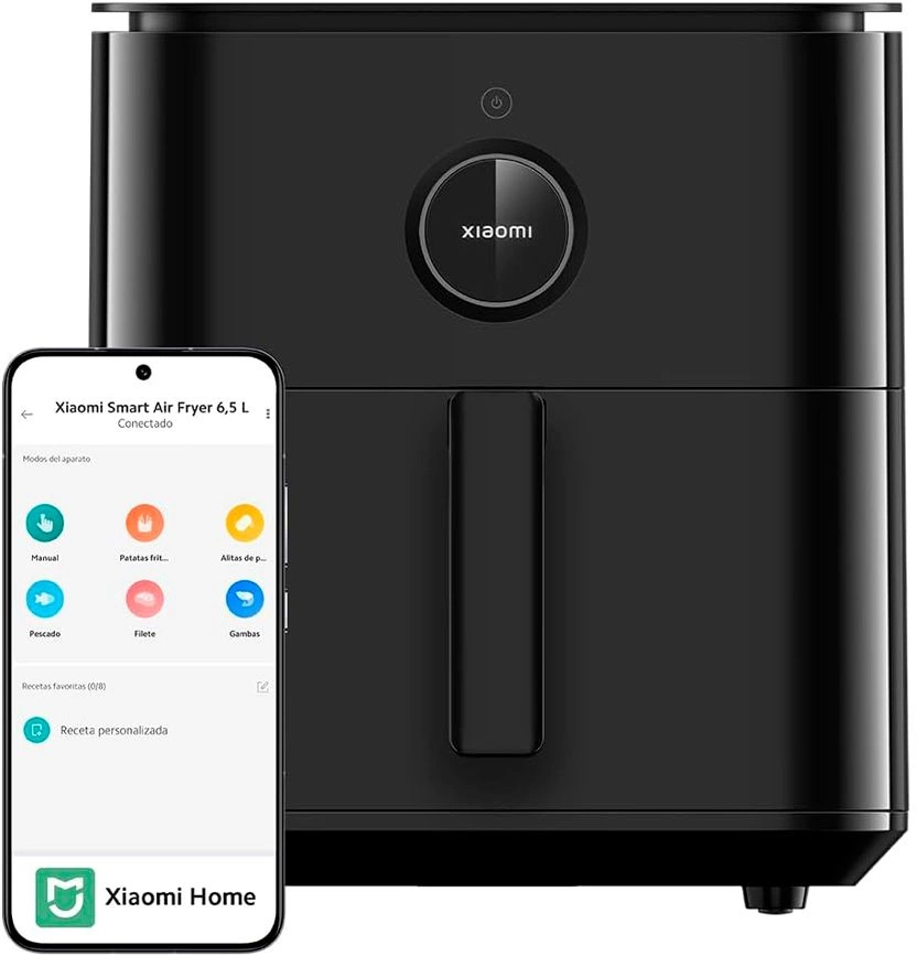 Аэрогриль Xiaomi Smart Air Fryer 6.5L EU 1800Вт черный