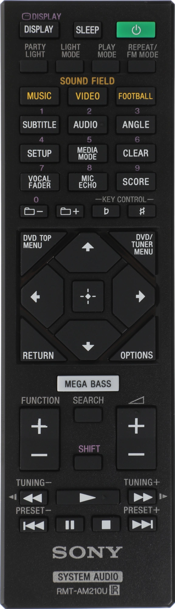 Минисистема Sony Shake-X10 черный 1200Вт CD CDRW DVD DVDRW FM USB BT