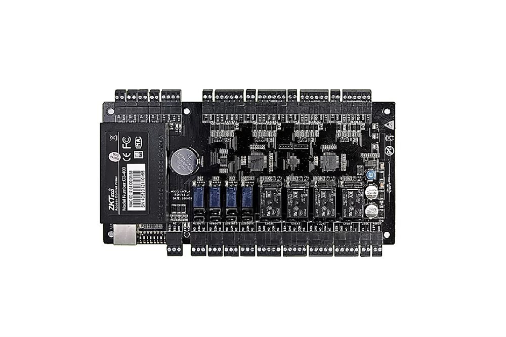 ZKTeco C3-400 - Сетевой контроллер на 4 двери. Интерфейсы связи: TCP/IP, RS-485. Память 30 000 карт, 100 000 событий. Совместимо с ПО ZKBioAccess. Размер 216х99мм..0.+55°С