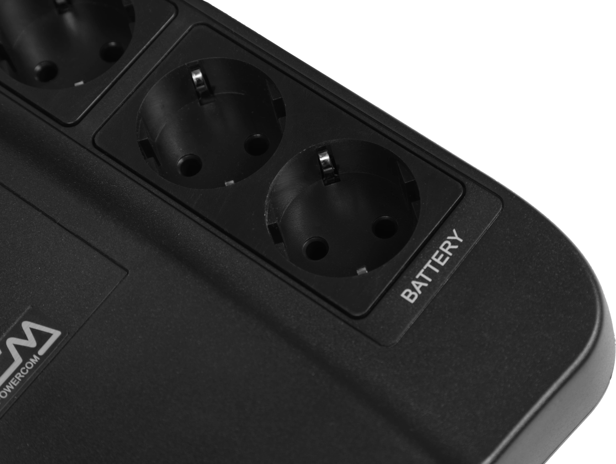 Источник бесперебойного питания Powercom Spider SPD-1000U 550Вт 1000ВА черный