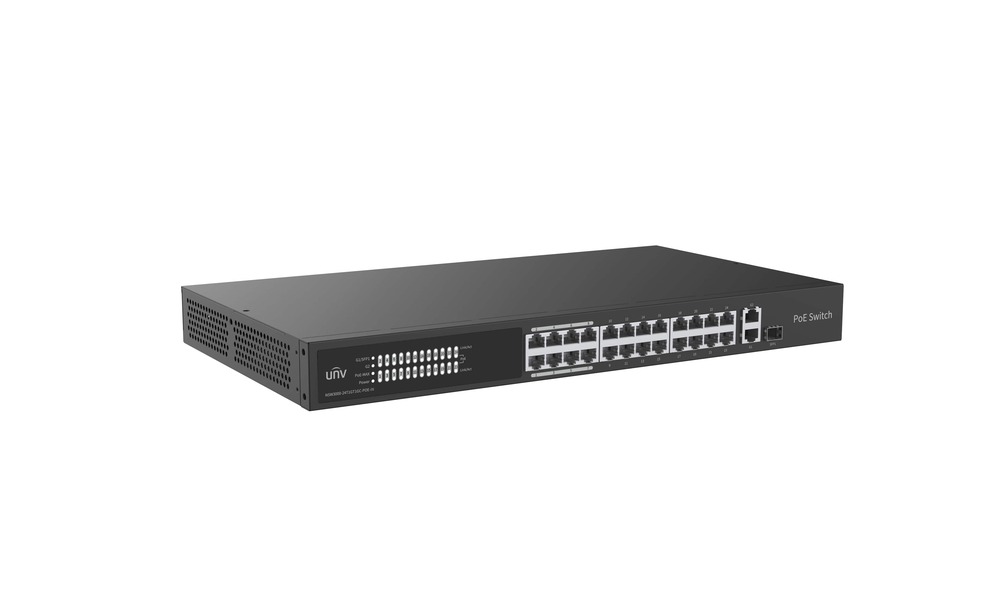 NSW3000-24T1GT1GC-POE-IN - L2, Управляемый коммутатор, управление на веб-интерфейсе и на приложении, 24 сетевых портов?100Mbps ports (RJ45)+1?1000Mbps порт(RJ45)+1?1000Mbps комбинированный порт