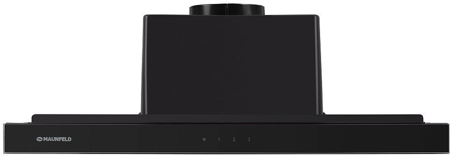 Вытяжка встраиваемая Maunfeld Ouse Touch 60 черный управление: сенсорное (1 мотор)