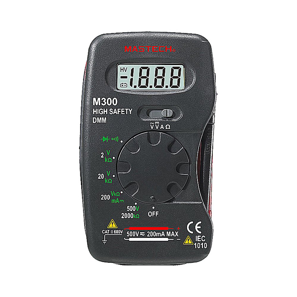 13-2006 - Портативный мультиметр M300 MASTECH