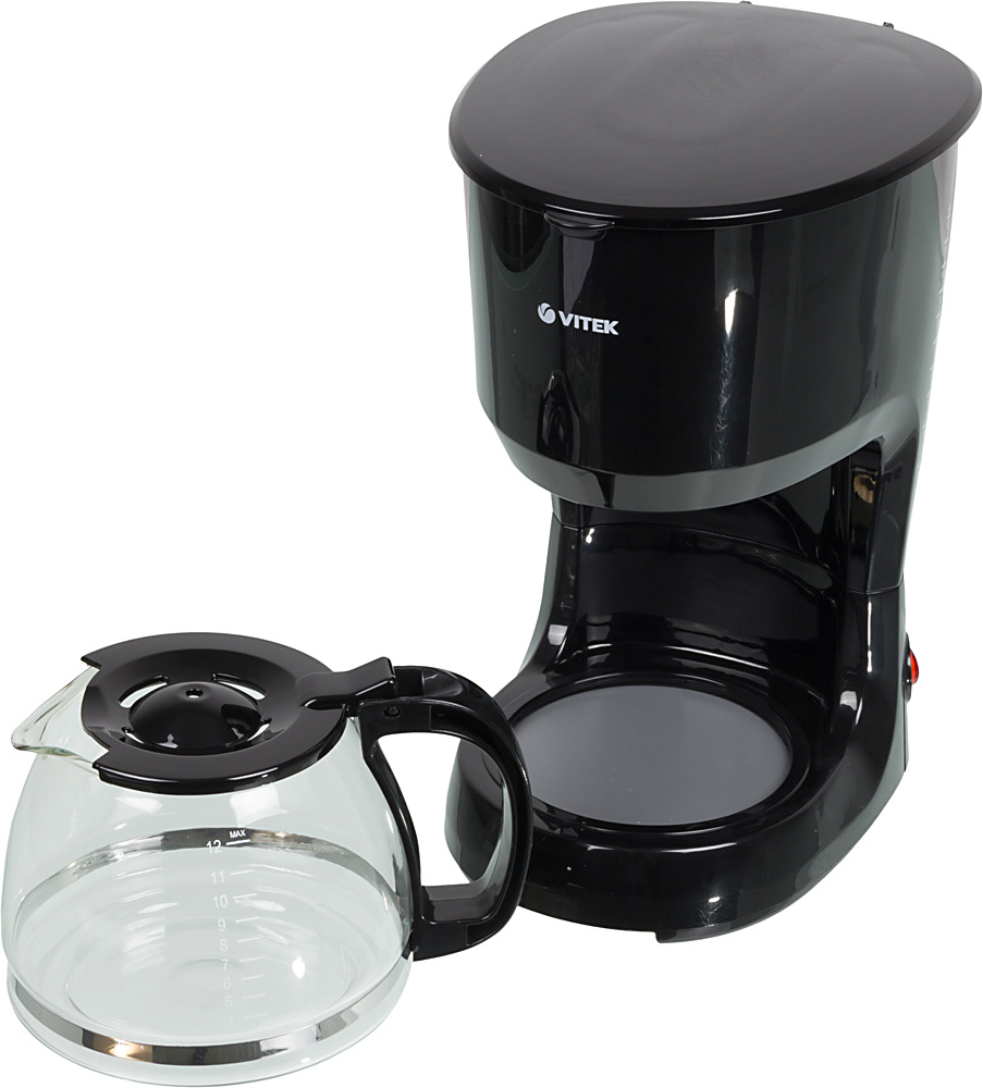 Кофеварка капельная Vitek VT-1528-01 750Вт черный