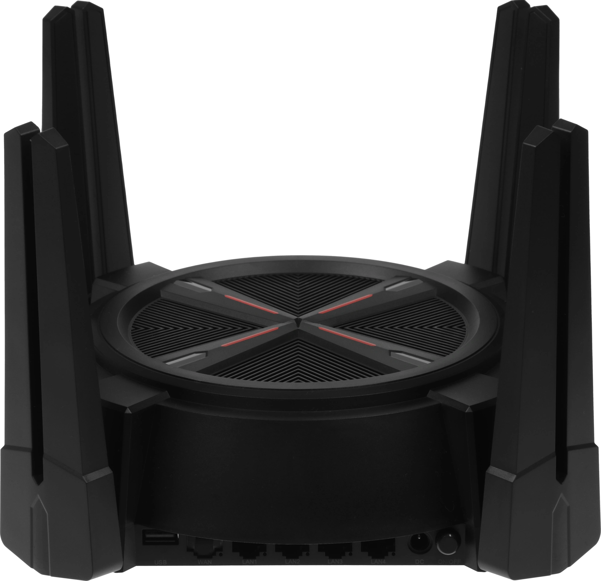 Роутер беспроводной Netis NX62 AX6000 10/100/1000/2500BASE-T черный
