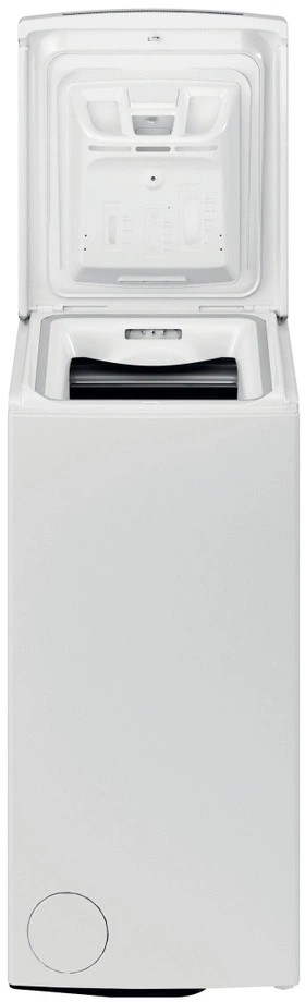 Стиральная машина Whirlpool TDLRB 65242BS EU/N пан.англ. класс: A загр.вертикальная макс.:6.5кг белый
