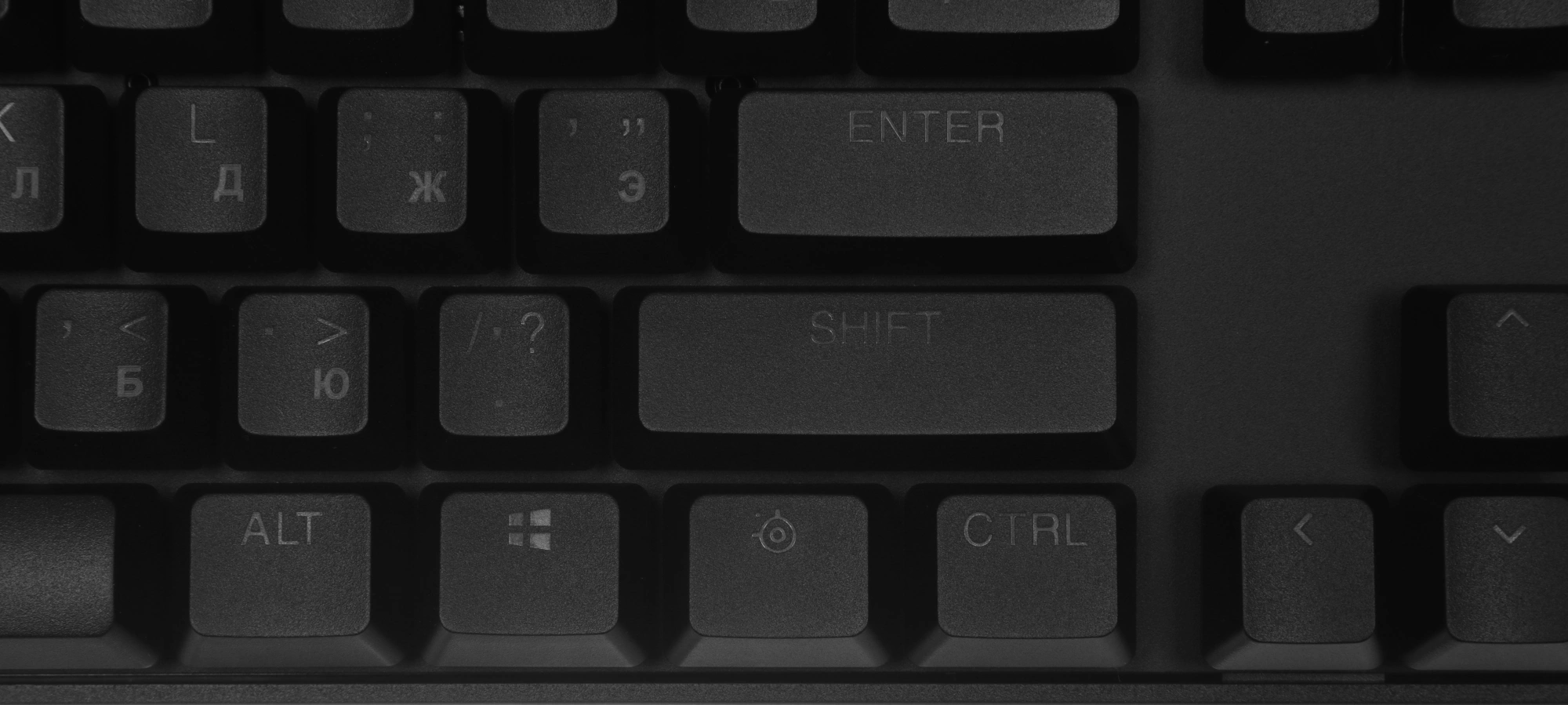 Клавиатура Steelseries Apex Pro TKL механическая черный USB for gamer LED (подставка для запястий) (64856)