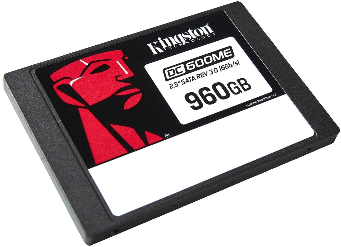 Накопитель SSD Kingston SATA-III 960GB SEDC600ME/960G DC600M 2.5" 1 DWPD