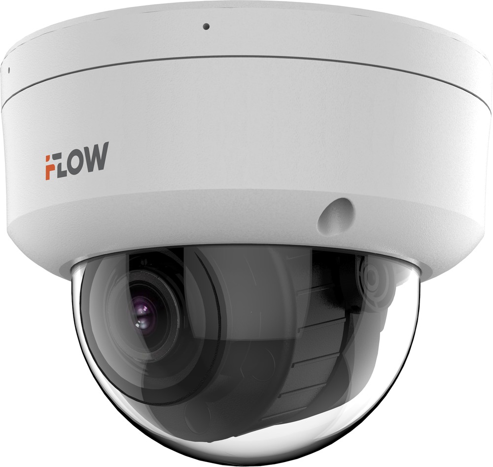 F-IC-2742C2MSZ4(2.8-12mm) - 4Мп уличная купольная IP-камера с гибридной Smart подсветкой до 40м и технологией SharpSense