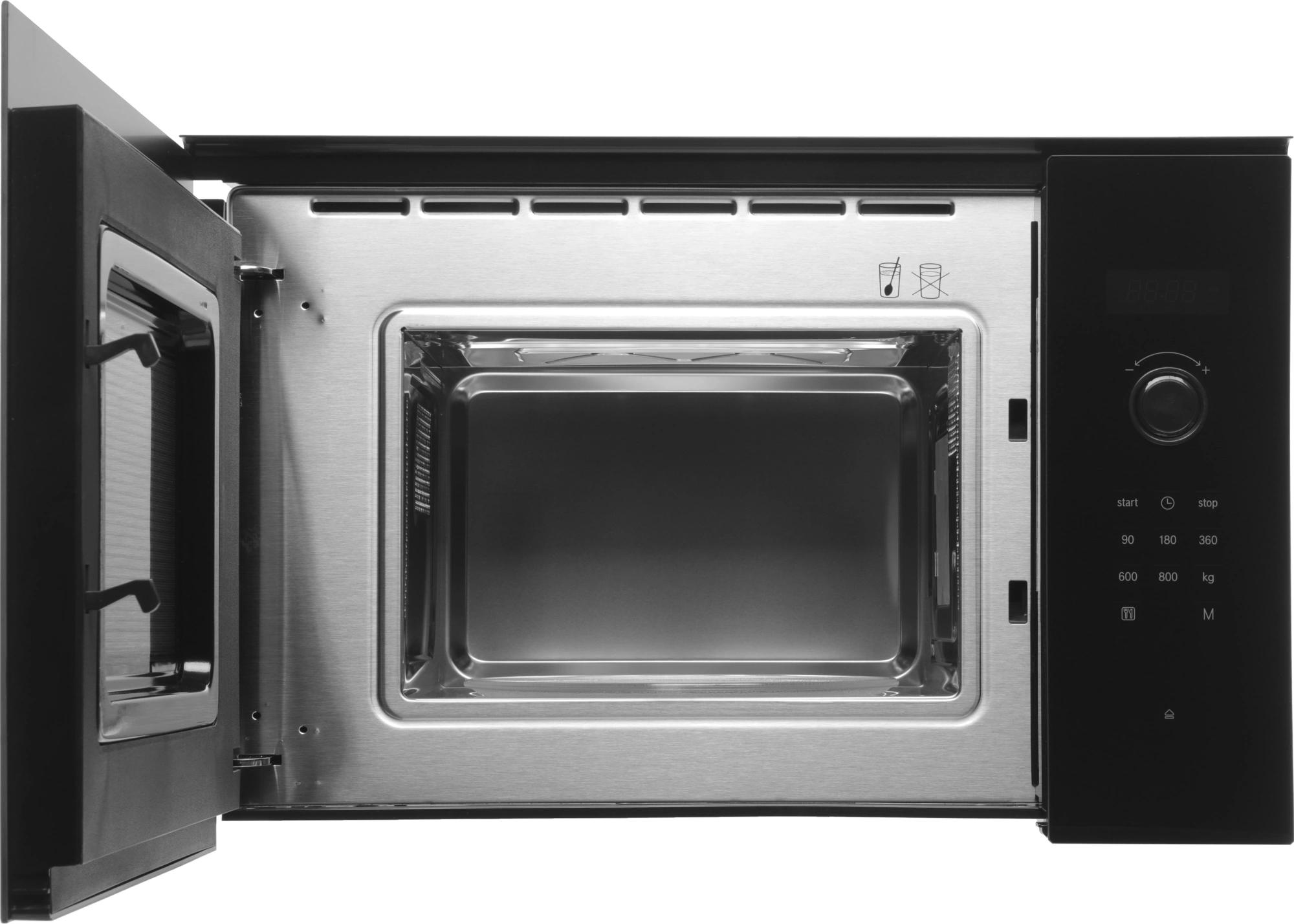 Микроволновая печь Bosch BFL524MB0 20л. 800Вт черный (встраиваемая)