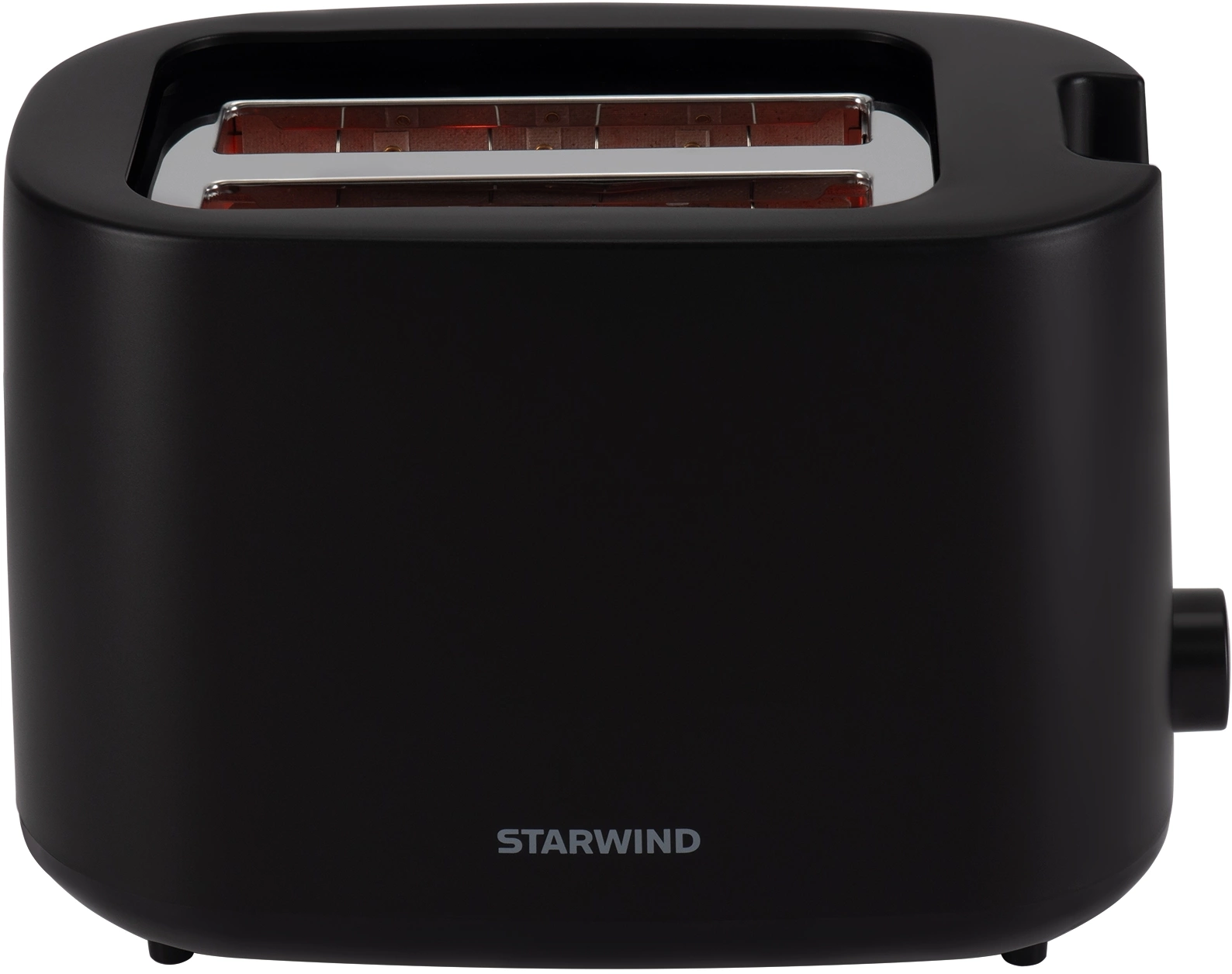 Тостер Starwind ST3106 750Вт черный