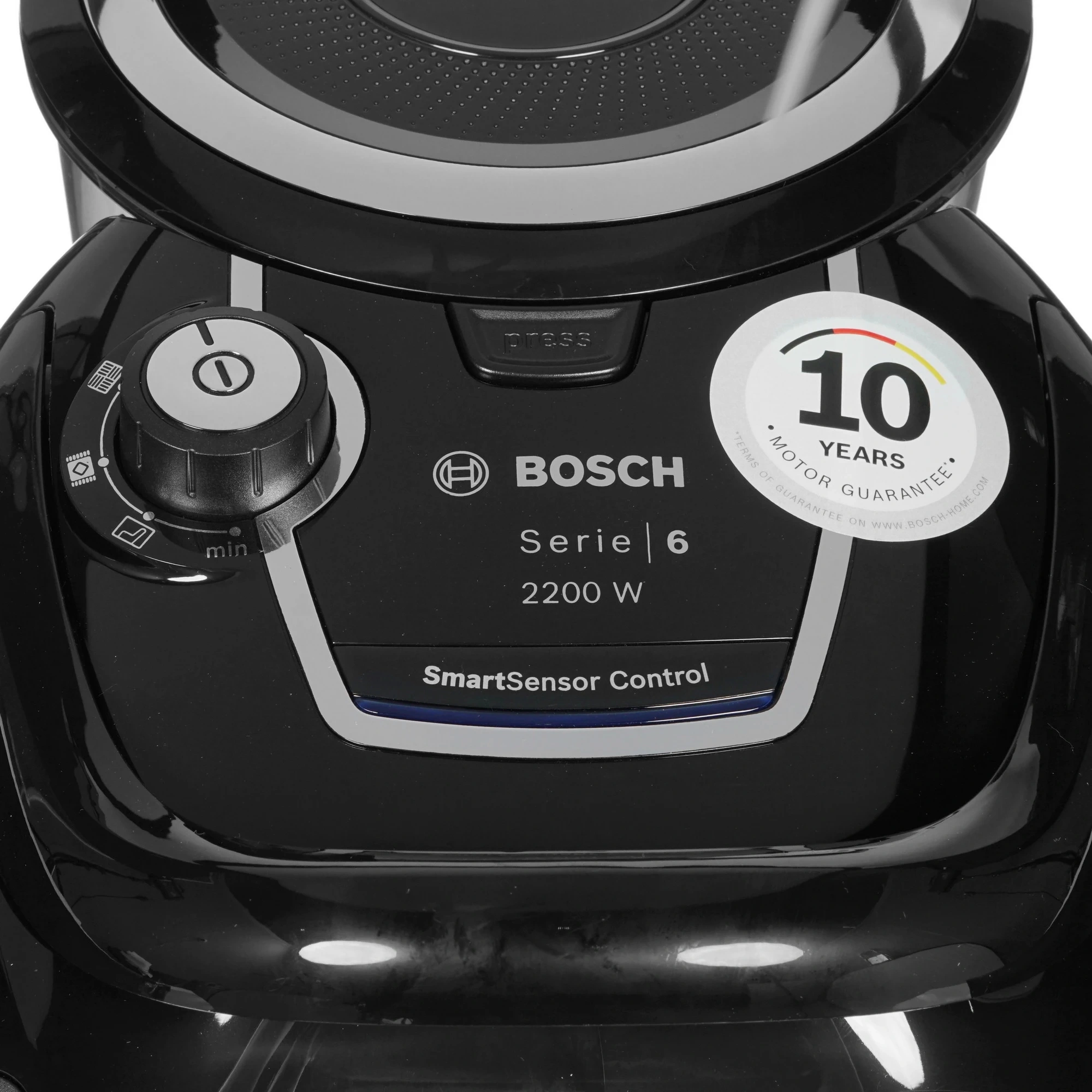Пылесос Bosch BGS412234 2200Вт черный