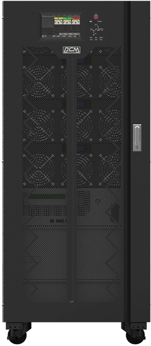 Источник бесперебойного питания Powercom Vanguard-II-33 VGD-II-200M33 (50M) 200000Вт 200000ВА черный