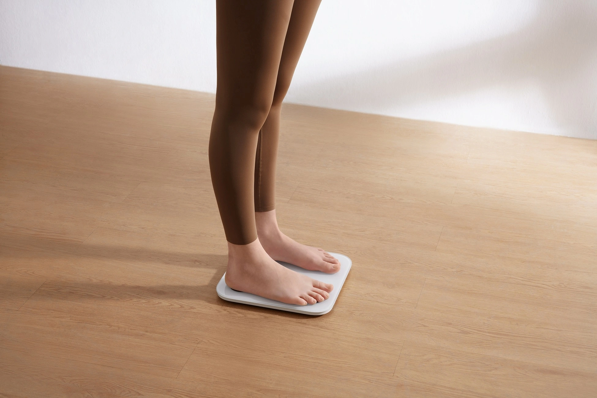 Весы напольные электронные Xiaomi Body Composition Scale S400 макс.150кг белый