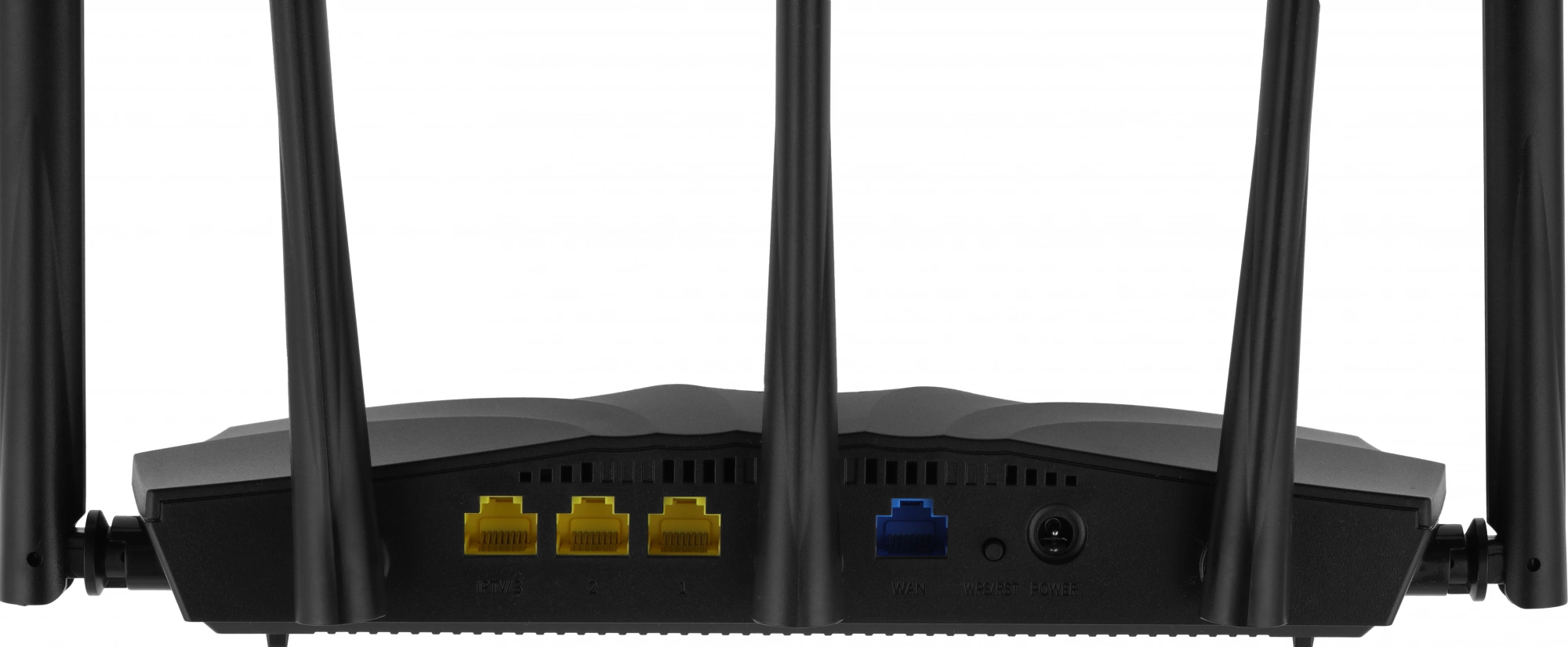 Роутер беспроводной Tenda TX2 Pro AX1500 10/100/1000BASE-TX черный