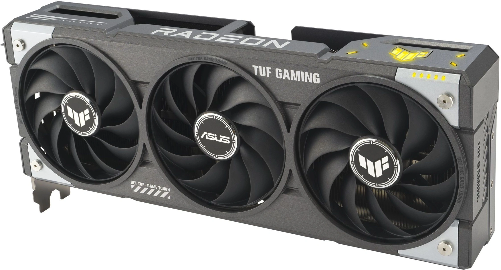 Видеокарта Asus PCI-E 5.0 TUF-RX9060XT-O16G-GAMING AMD Radeon RX 9060XT 16Gb 128bit GDDR6 2800/20000 HDMIx1 DPx2 HDCP Ret