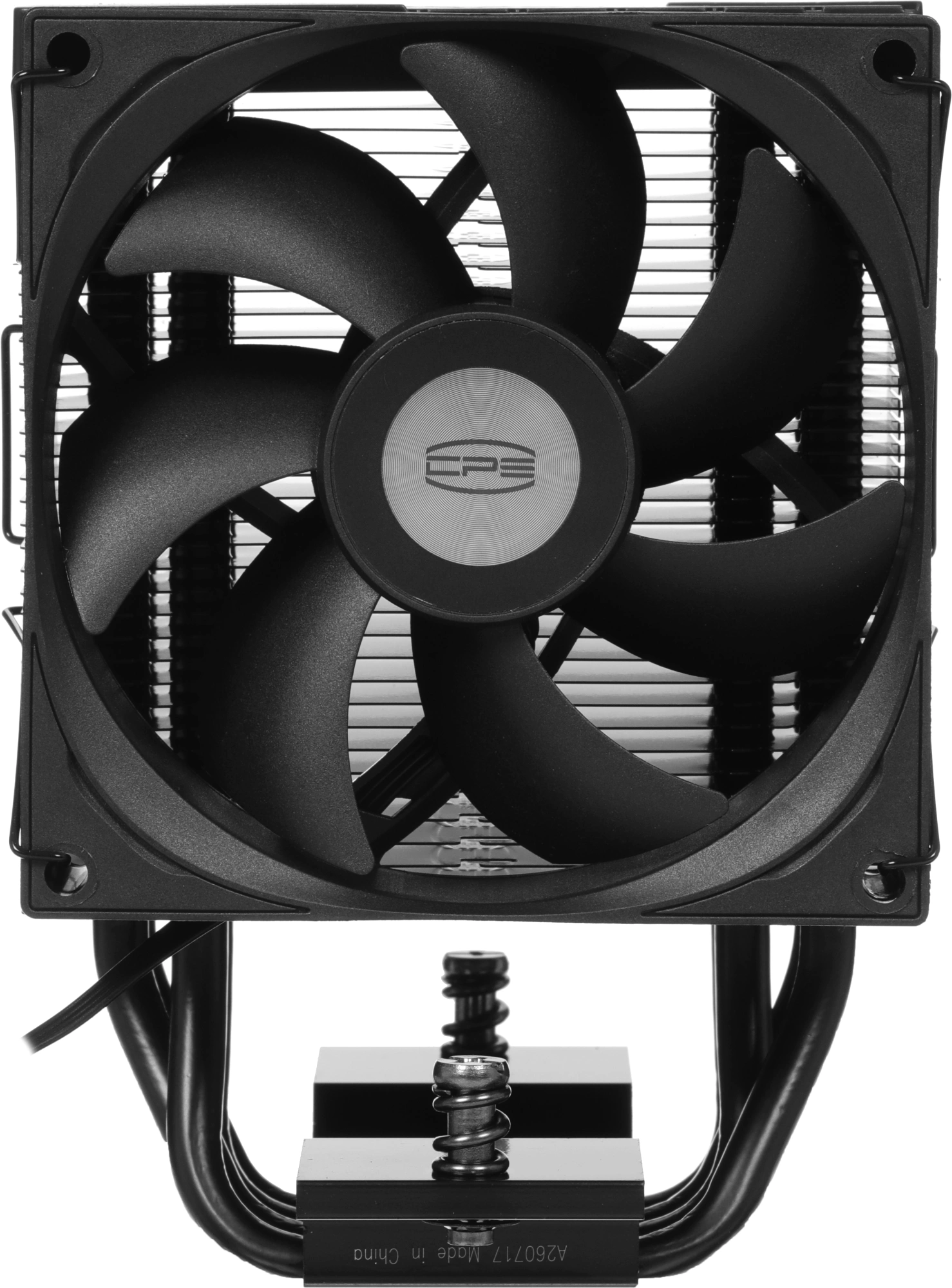 Устройство охлаждения(кулер) PcCooler R400 Soc-AM5/AM4/1200/1700/1851 черный 4-pin 18-30dB Al+Cu 180W Ret (R400-BKNWYX-US)
