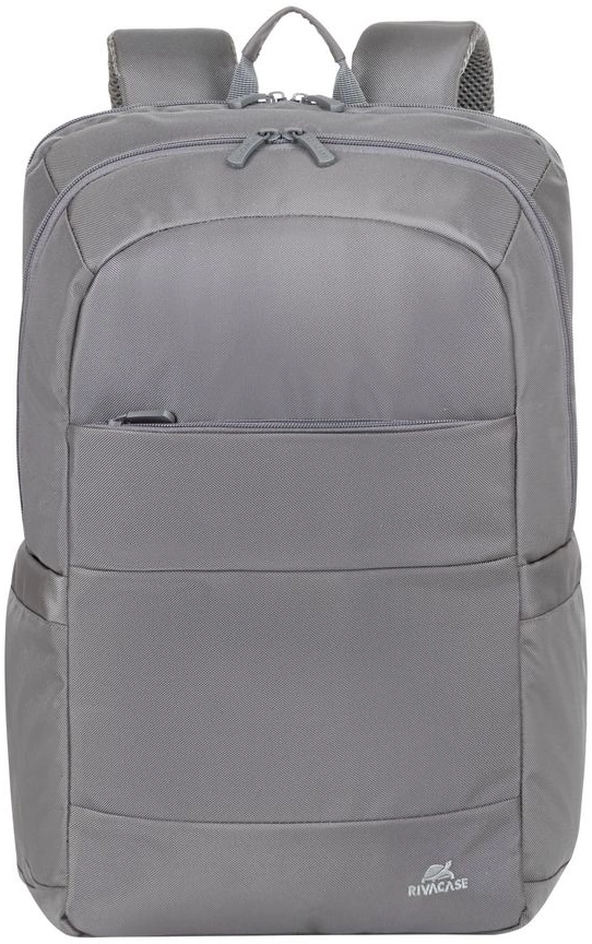 Рюкзак для ноутбука 17.3" Riva 8267 серый полиэстер (8267 GREY)