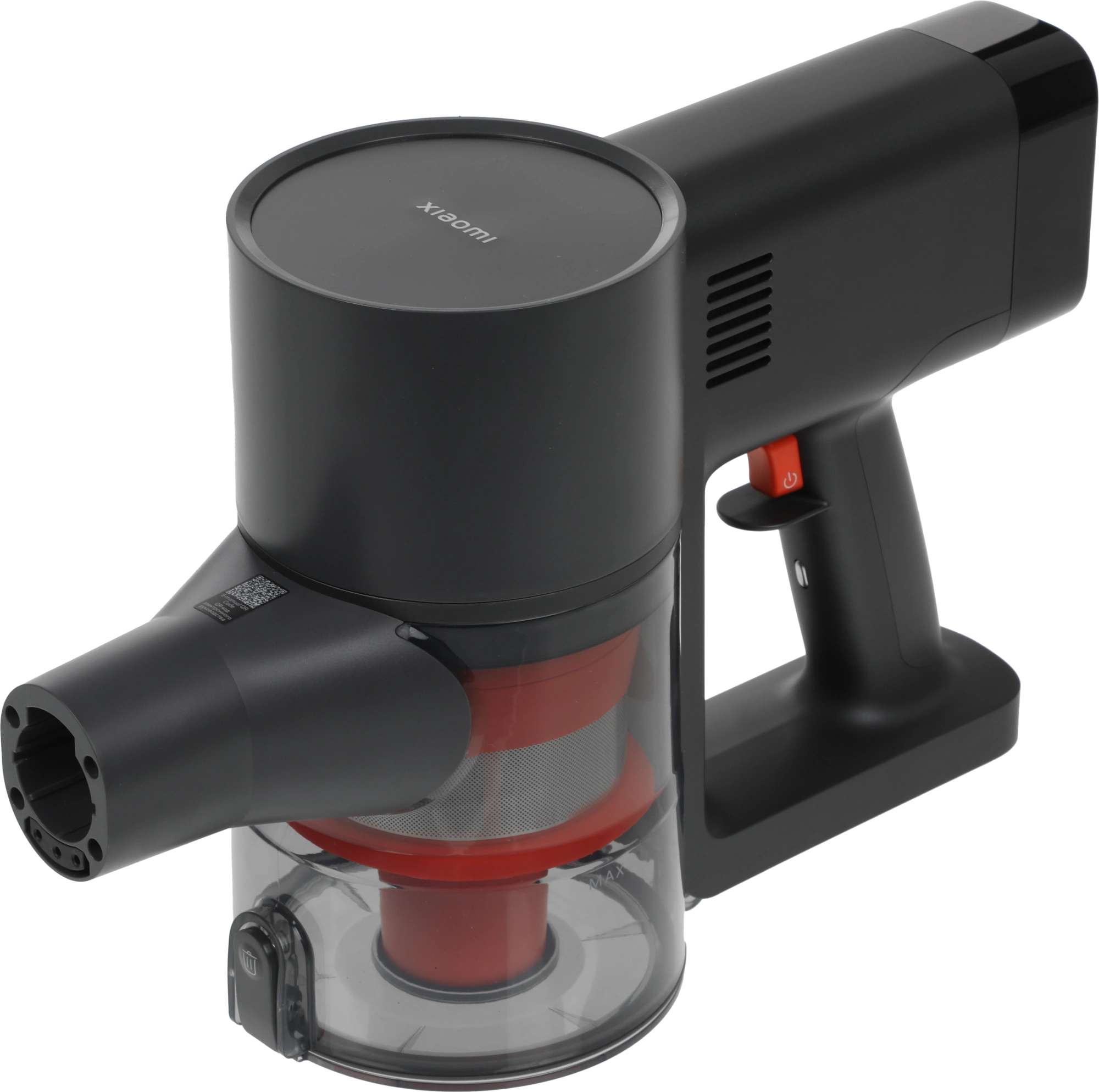 Пылесос ручной Xiaomi Vacuum Cleaner G20 Max EU 520Вт серый/оранжевый