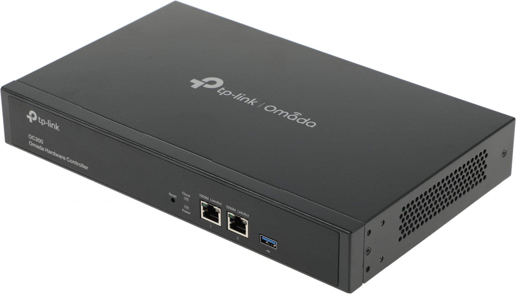 Контроллер TP-Link Omada OC300 10/100/1000BASE-TX черный