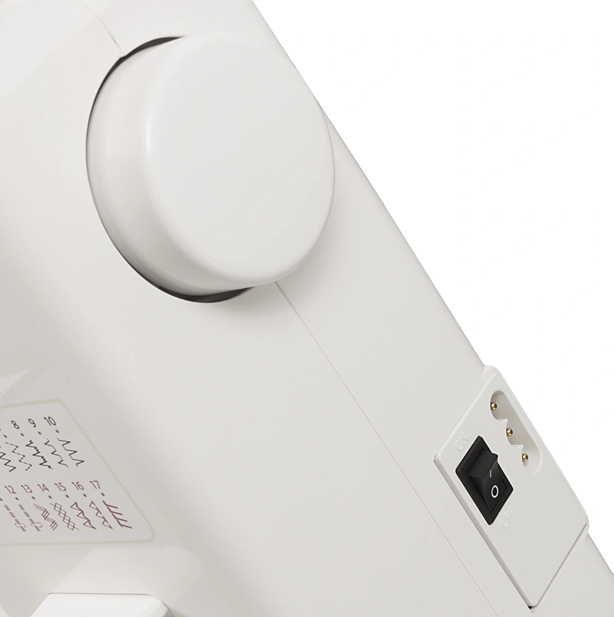 Швейная машина Janome Juno 1512 белый