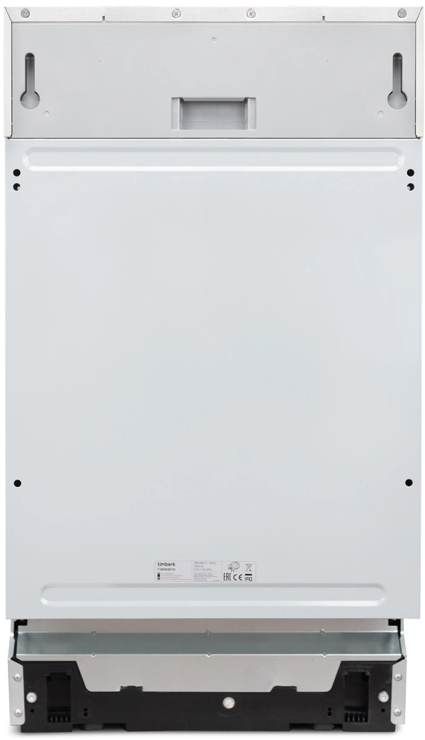 Посудомоечная машина Timberk Set&Dry T-DW45BI103 серебристый (узкая)
