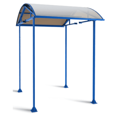 PERCo-SDС-01G - Крышка из закаленного стекла для двусторонней секции PERCo-STD-01
